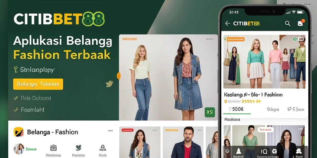 Tampilan antarmuka aplikasi CITIBET88 yang menarik dan modern.