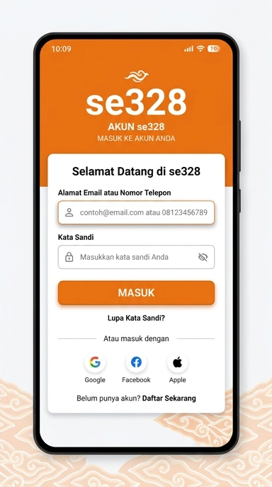 Panduan Masuk Akun Pengguna se328 di Android